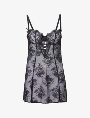 Arabella Soft-Cups Lace Nightdress by LOUNGE UNDERWEAR