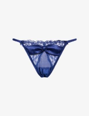 Attract Lace Thong by LOUNGE UNDERWEAR
