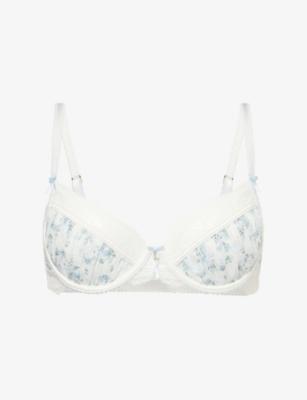 Delilah Balcony Lace Bra by LOUNGE UNDERWEAR