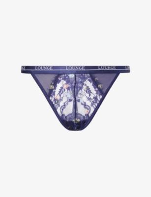 Entice Floral Lace Thong by LOUNGE UNDERWEAR