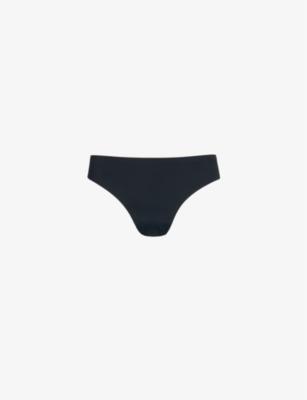 Everyday Form mid-rise stretch recycled-polyamide Brazilian thong by LOUNGE UNDERWEAR