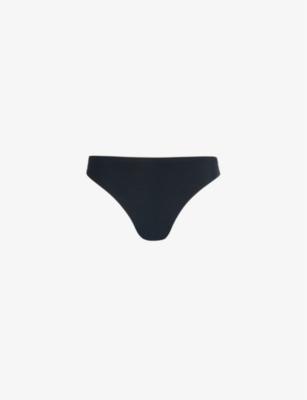 Everyday Form mid-rise stretch recycled-polyamide thong by LOUNGE UNDERWEAR