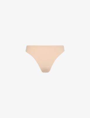 Everyday Form mid-rise stretch recycled-polyamide thong by LOUNGE UNDERWEAR