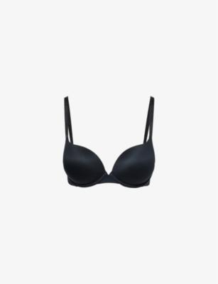 Everyday Ultimate stretch recycled-polyamide push-up bra by LOUNGE UNDERWEAR