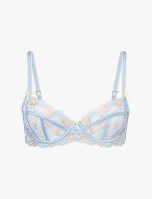 Lyra Balcony Lace Bra by LOUNGE UNDERWEAR