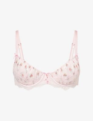 Orelia Balcony Lace Bra by LOUNGE UNDERWEAR