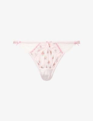 Orelia  G-String Floral Lace Thong by LOUNGE UNDERWEAR