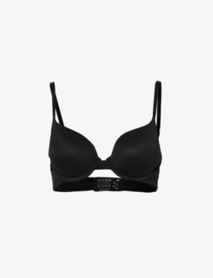 Sculpt push-up stretch recycled-nylon T-shirt bra by LOUNGE UNDERWEAR