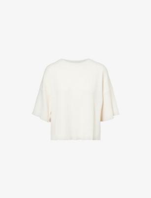 Soft Waffle Tonal-Embroidery Jersey Pyjama Top by LOUNGE UNDERWEAR