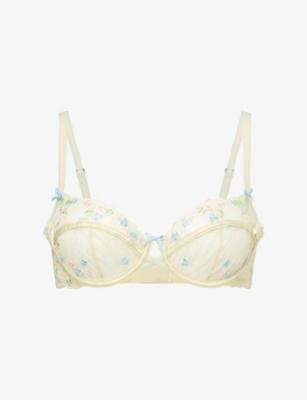 Solene Balcony Lace Bra by LOUNGE UNDERWEAR