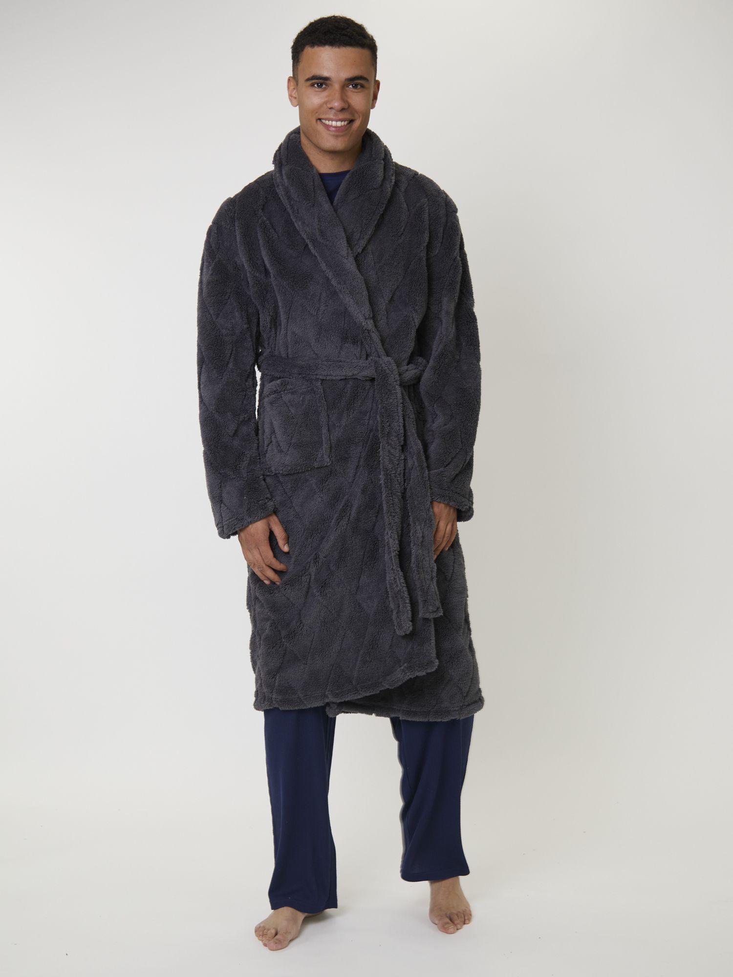 Diamond Cut Shawl Dressing Gown by LOUNGEABLE