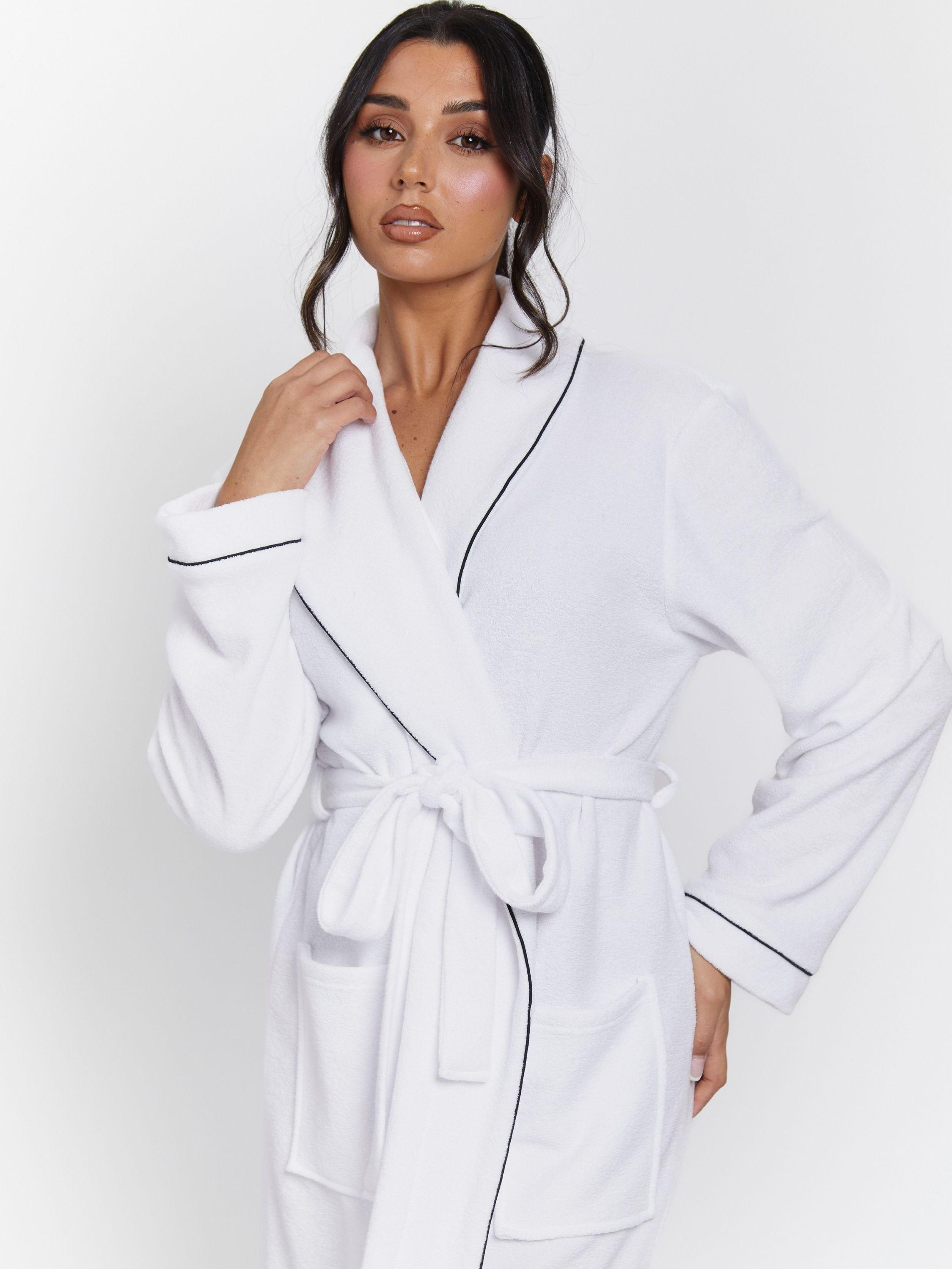 Lightweight Spa Robe by LOUNGEABLE