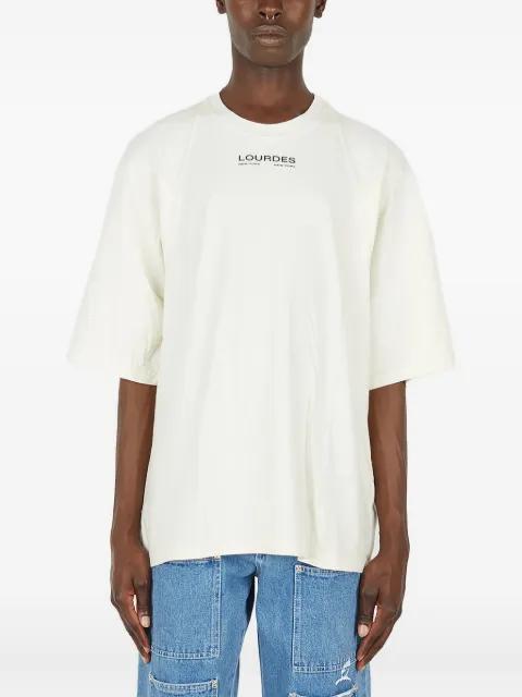 city-skyline print T-shirt by LOURDES