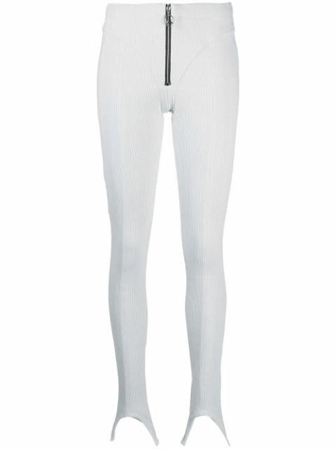 high-rise stirrup leggings by LOURDES