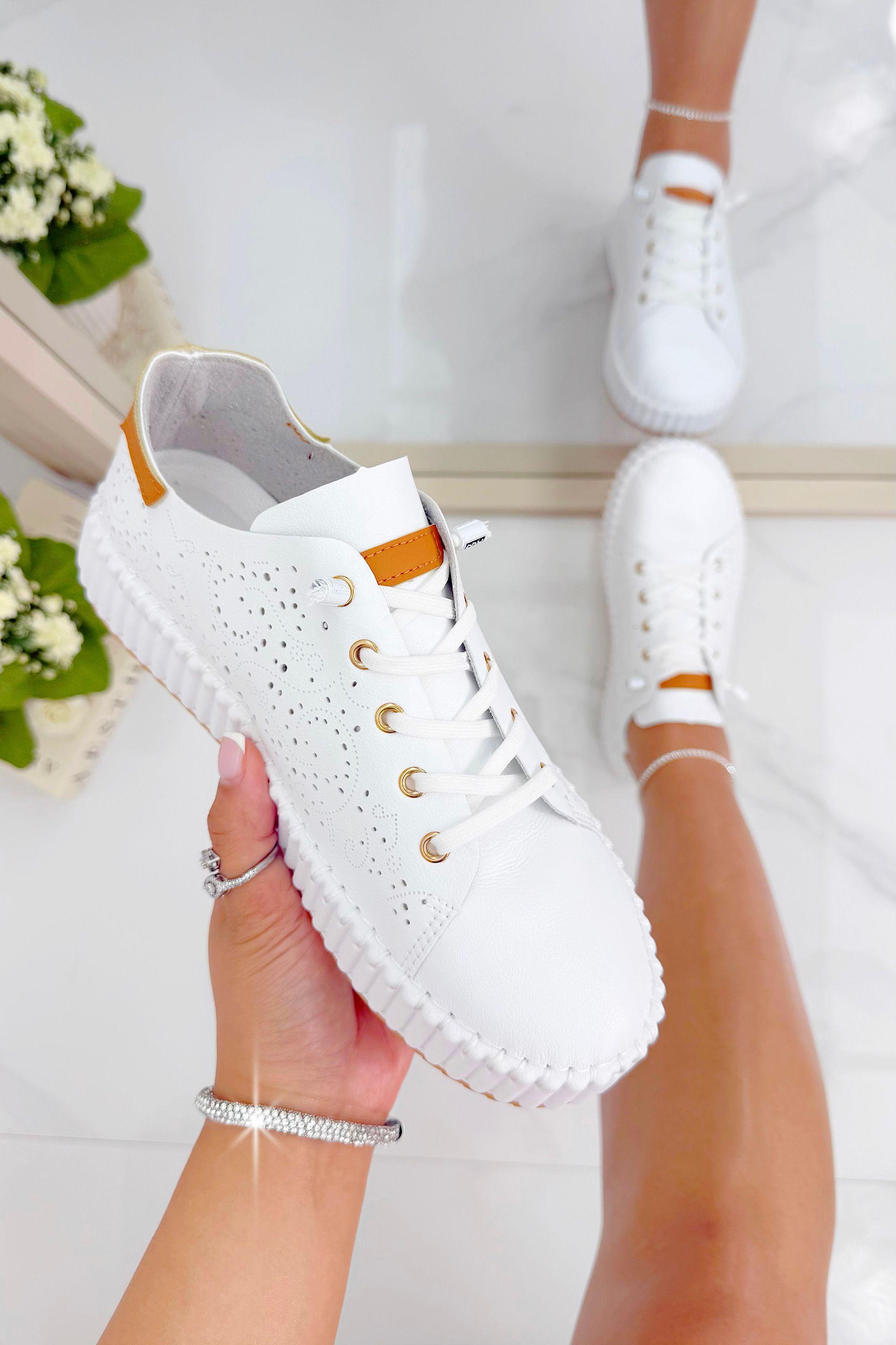 Chic Dash Trainers by LOVE LEMONADE