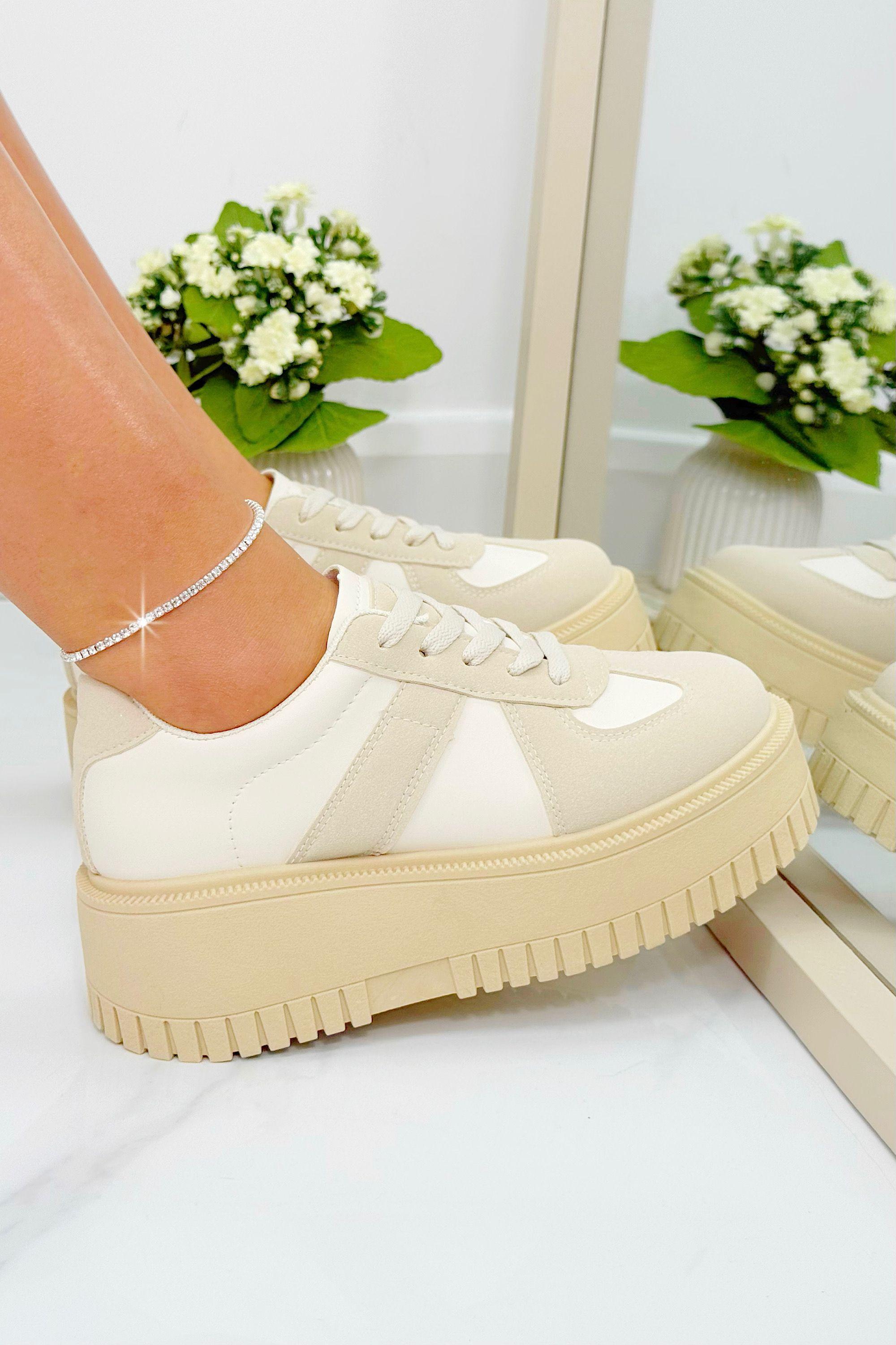 Cloud Chaser Trainers by LOVE LEMONADE
