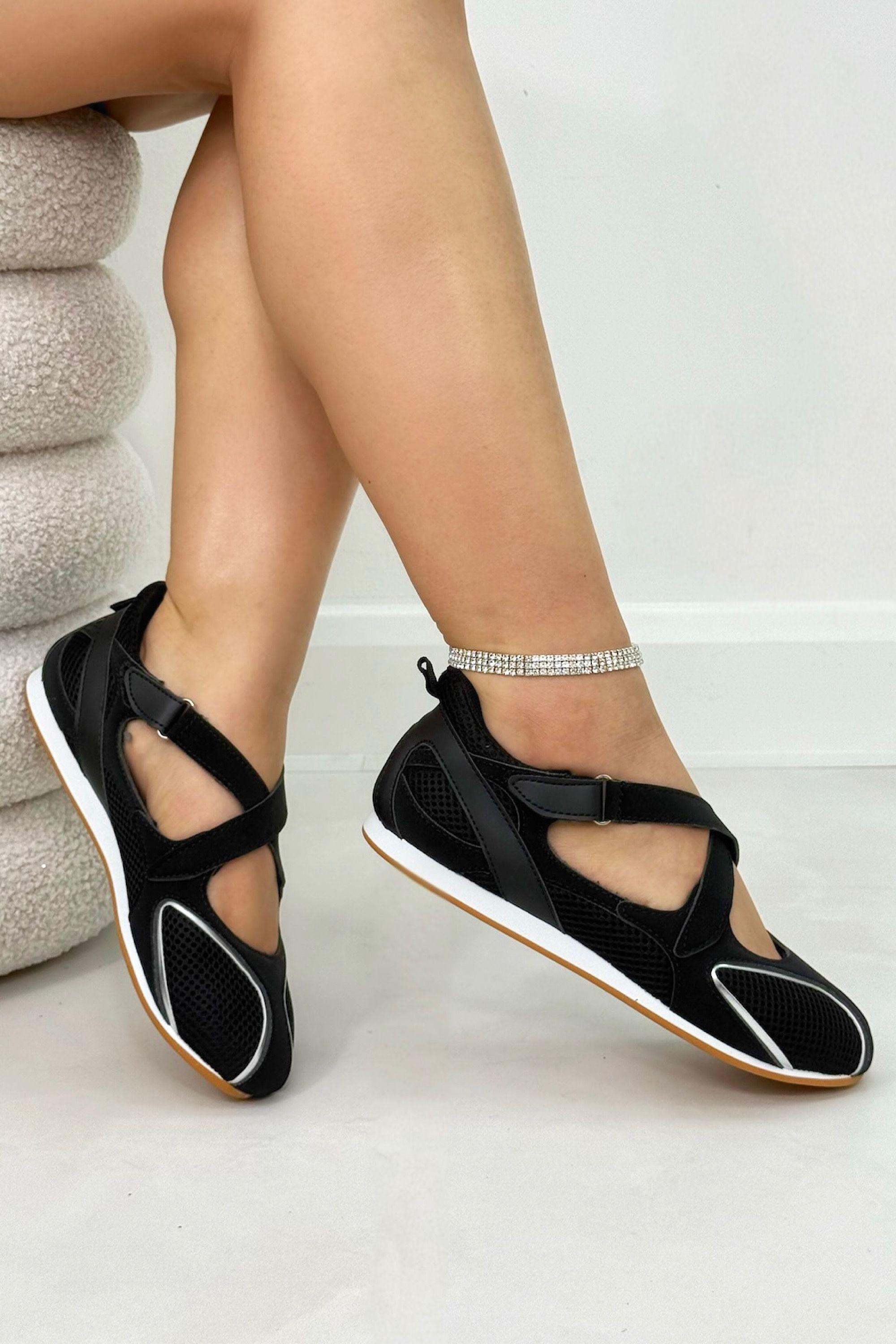 Comfort Velocity Shadowline Trainers by LOVE LEMONADE