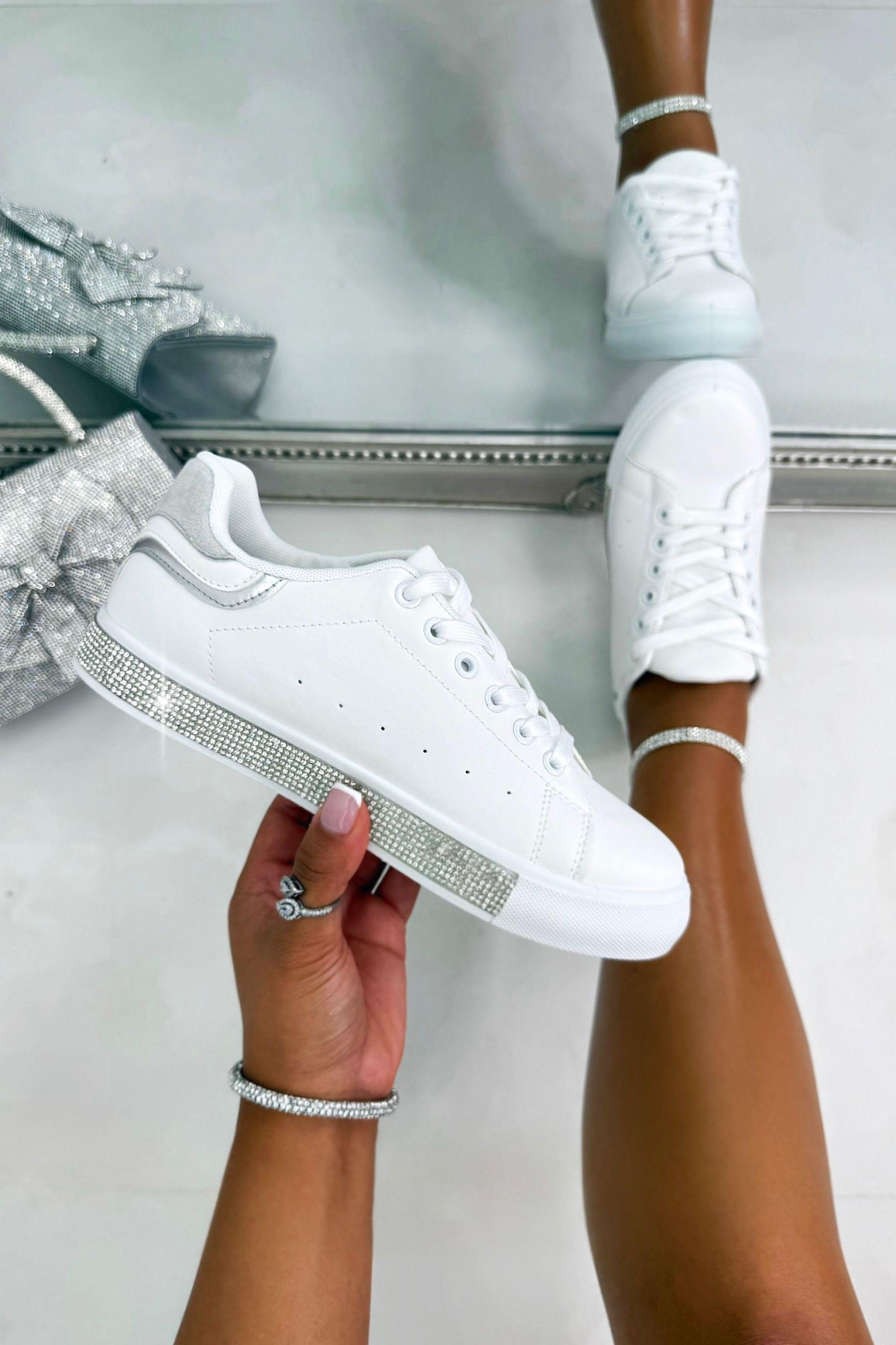 Crystal Deluxe Trim Trainers Special Edition by LOVE LEMONADE