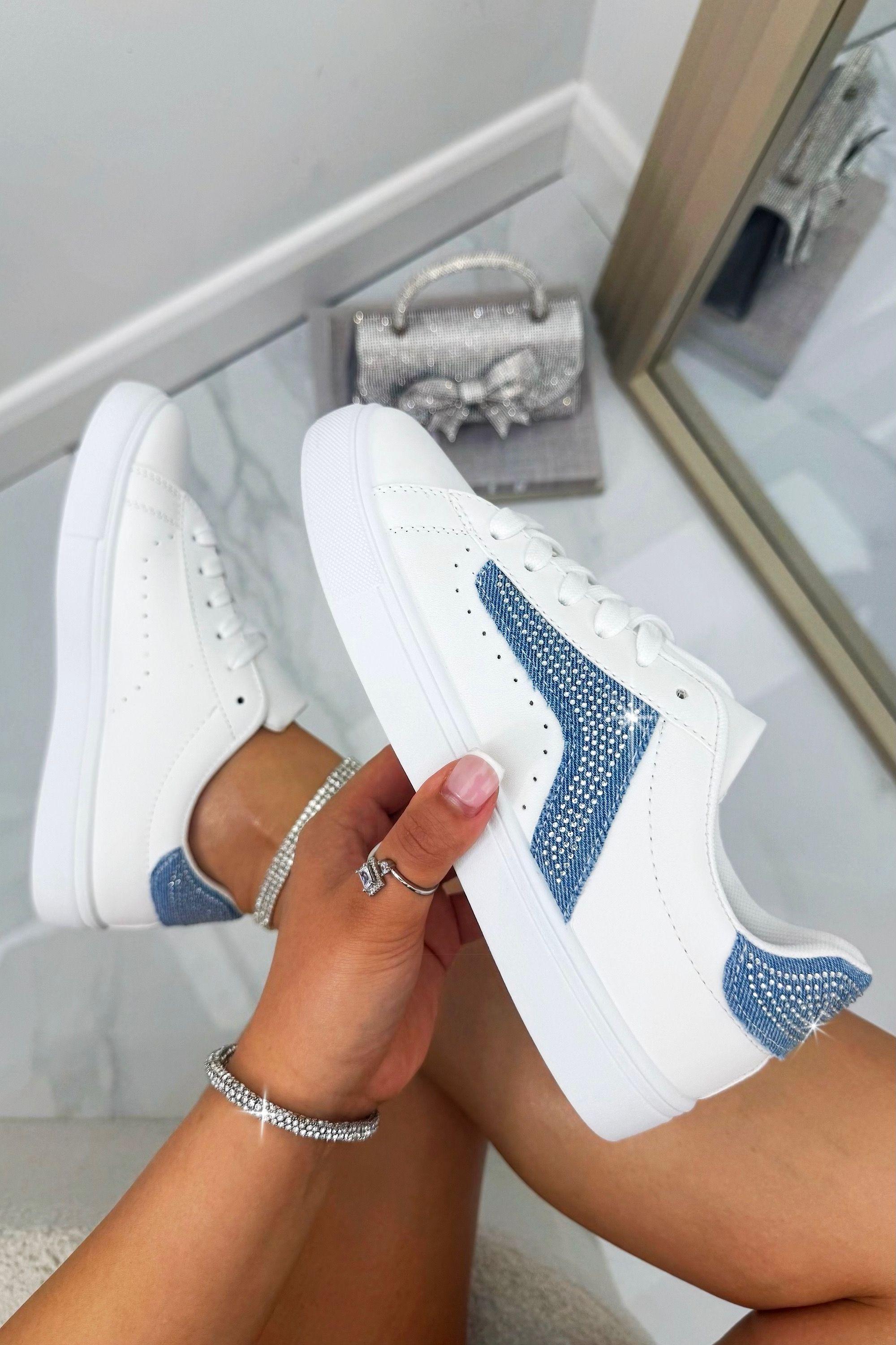 Crystal Flash Trainers by LOVE LEMONADE