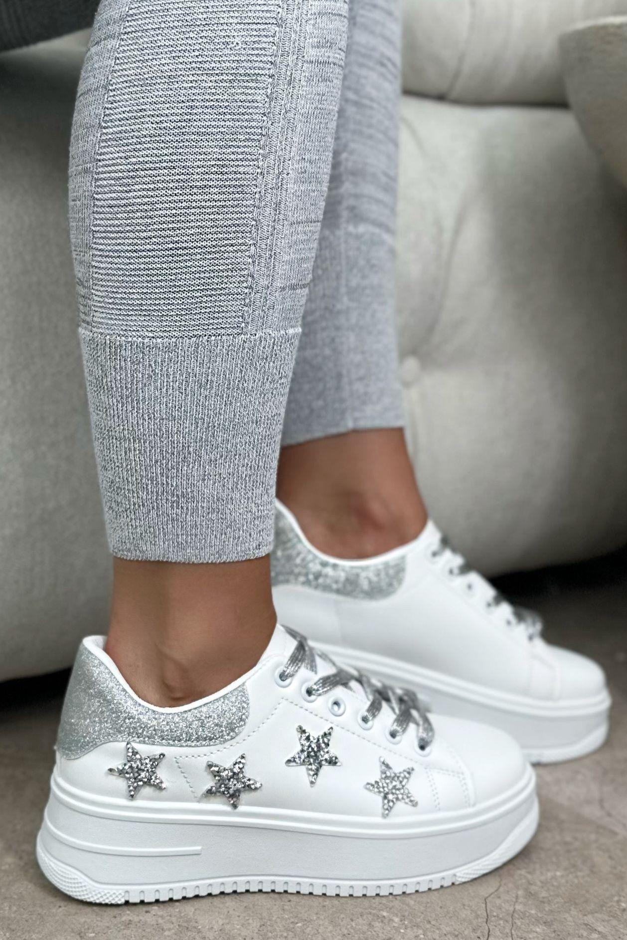 Crystal Galaxy Stardust Chunky Trainers Limited Edition by LOVE LEMONADE