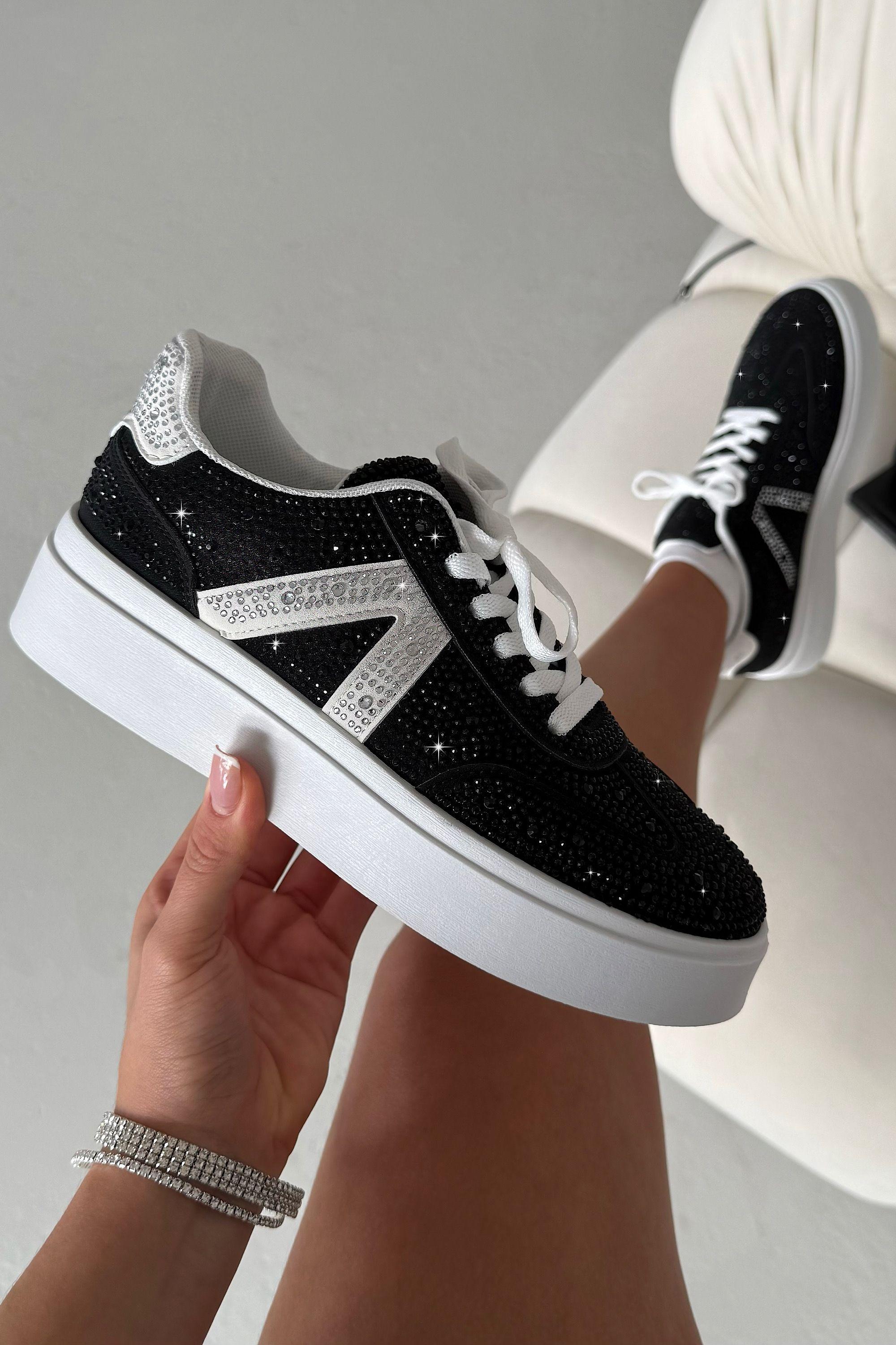 Crystal Icon Trainers Limited Edition by LOVE LEMONADE