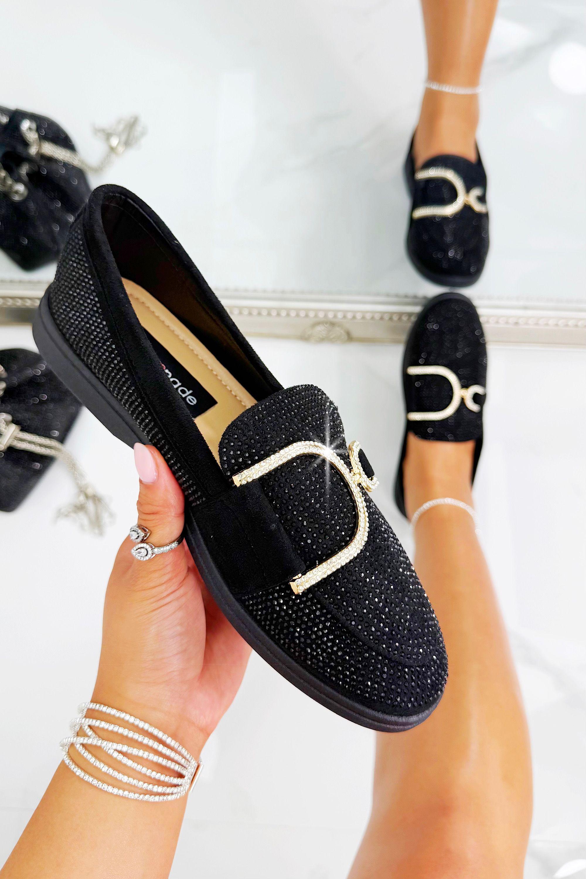 Crystal Imperial Glow Loafers by LOVE LEMONADE