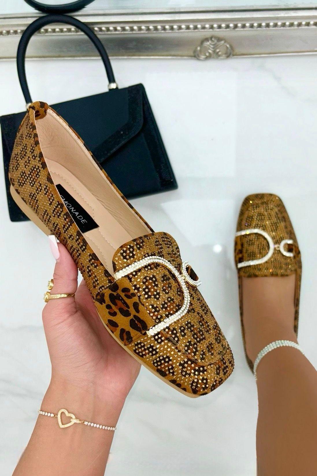 Crystal Imperial Suede Loafers Limited Edition by LOVE LEMONADE