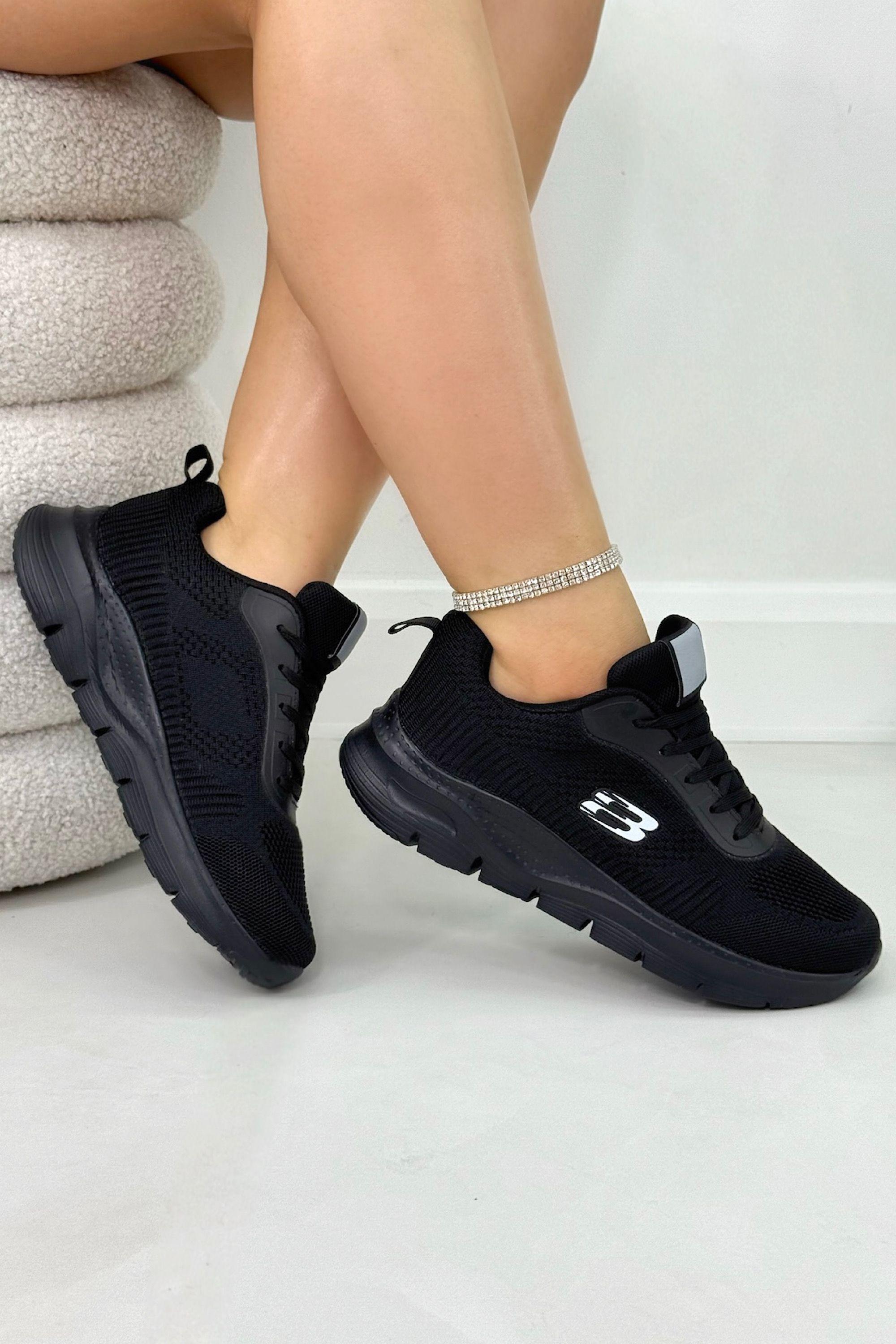 Everyday Flex Lightweight Lace-Up Trainers by LOVE LEMONADE