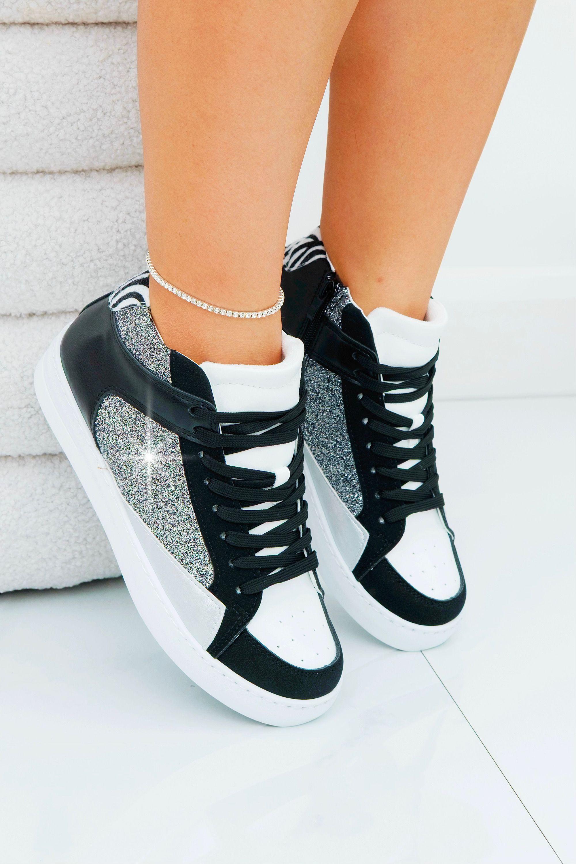Glitter Glam Safari Trainers Limited Edition by LOVE LEMONADE