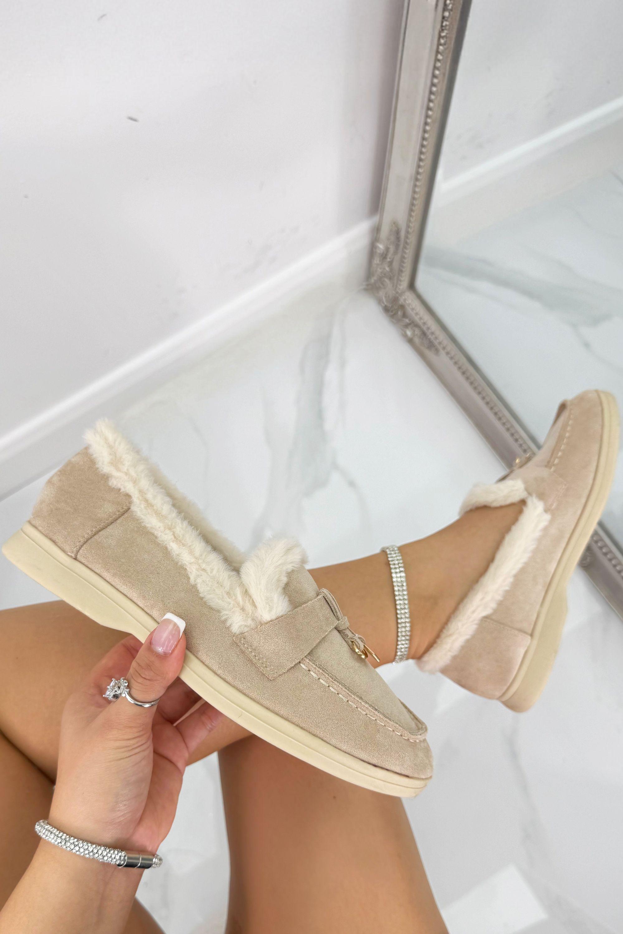 Lemonade Velvet Crush Loafers by LOVE LEMONADE