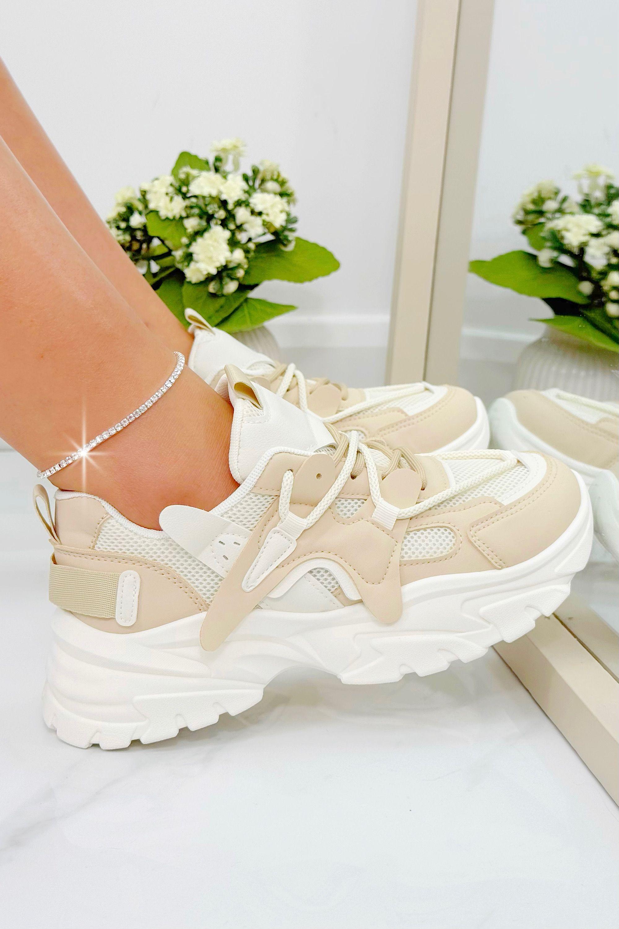 Power Play Trainers by LOVE LEMONADE