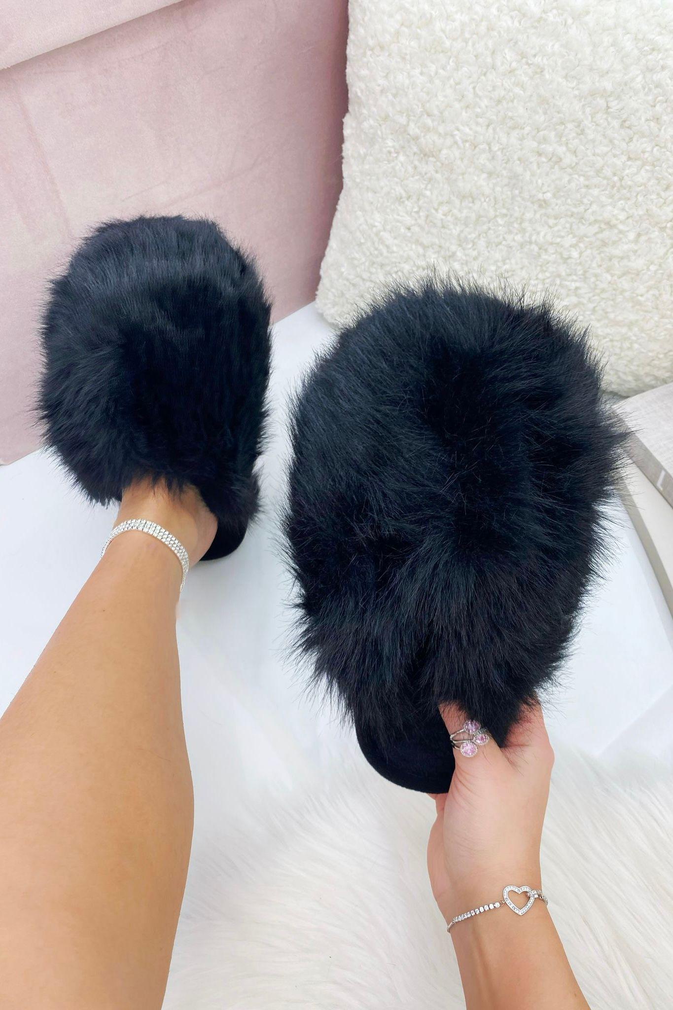 Ultimate Cosy Fluffy Slippers by LOVE LEMONADE