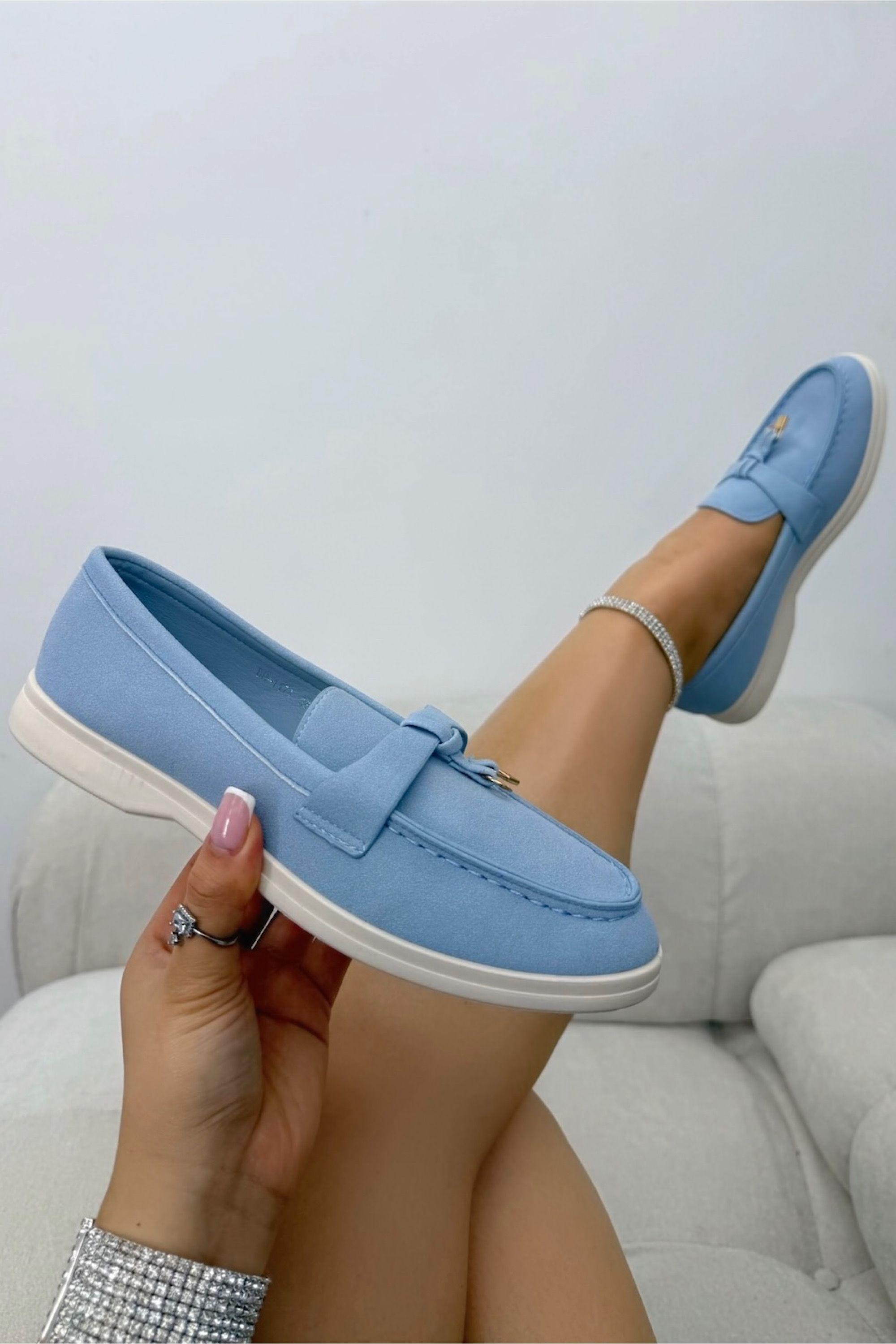 Velvet Crush Refined Ease Slip-On Loafers by LOVE LEMONADE