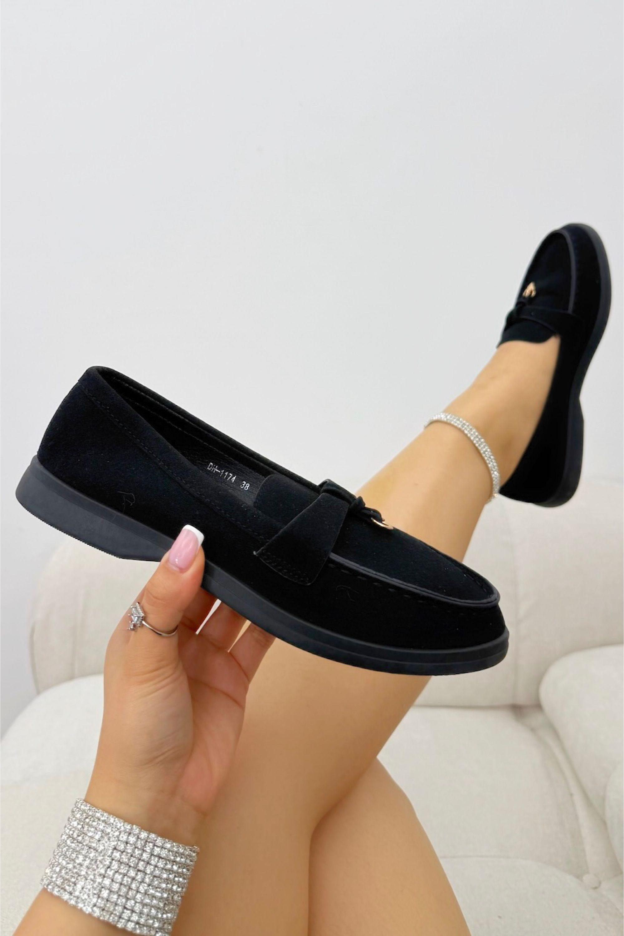 Velvet Crush Refined Ease Slip-On Loafers by LOVE LEMONADE