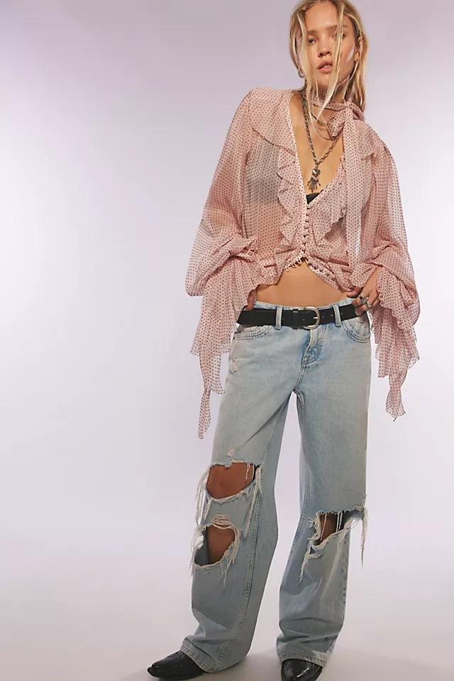 LoveShackFancy Linette Top by LOVE SHACK FANCY | FREE PEOPLE