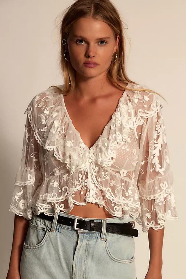 Vessia Top by LOVE SHACK FANCY | FREE PEOPLE