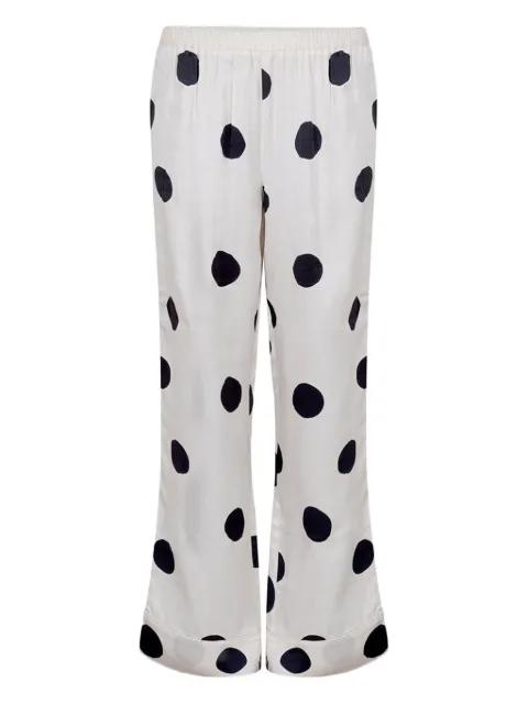 Billy polka-dot pyjama pants by LOVE STORIES