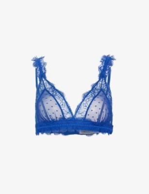 Love Lace stretch-lace bralette by LOVE STORIES