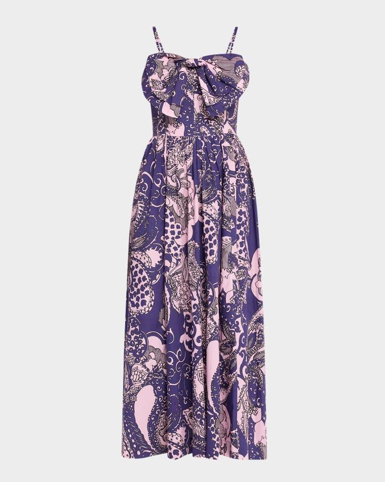 Dolcia Midi Dress by LOVE THE LABEL