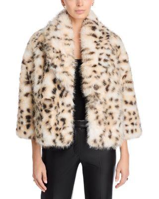 Faux Fur Jacket by LOVE TOKEN