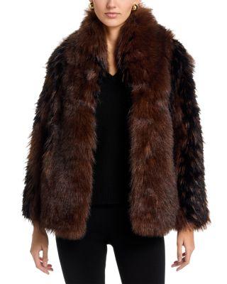 Faux Fur Jacket by LOVE TOKEN
