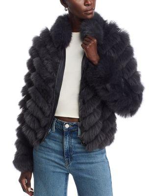Reversible Faux Fur Jacket by LOVE TOKEN
