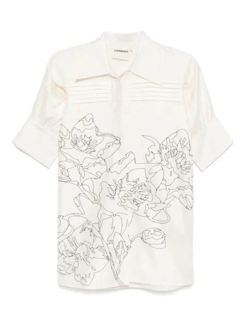 Taffeta shirt by LOVEBIRDS