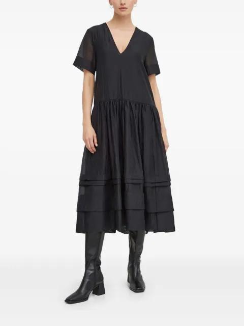 Hounda V-neck midi dress by LOVECHILD