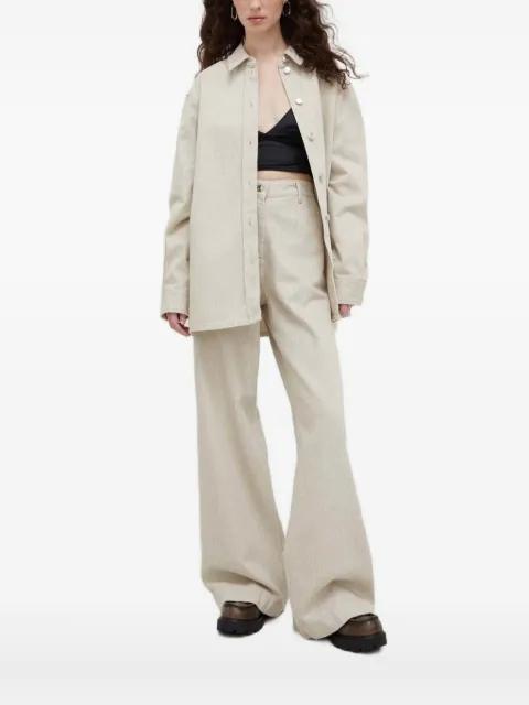 button-fastening shirt by LOVECHILD