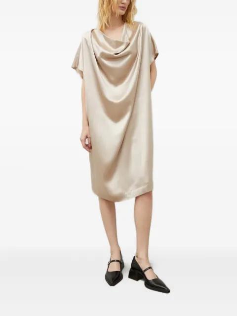 cowl-neck midi dress by LOVECHILD