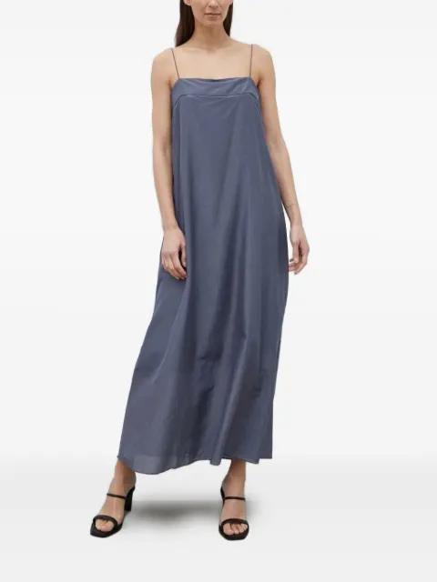 square-neck slip maxi dress by LOVECHILD