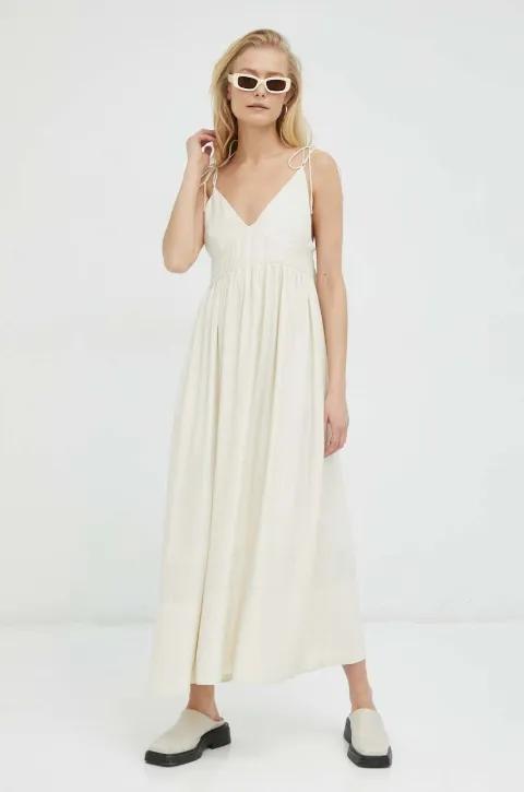 tie-straps midi day dress by LOVECHILD