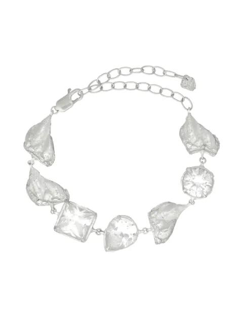 Eda textured sapphire bracelet by LOVENESS LEE