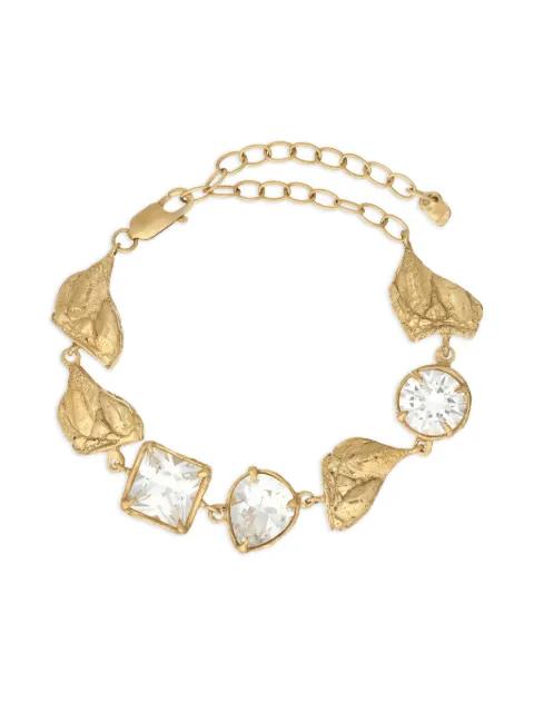 Eda textured sapphire bracelet by LOVENESS LEE